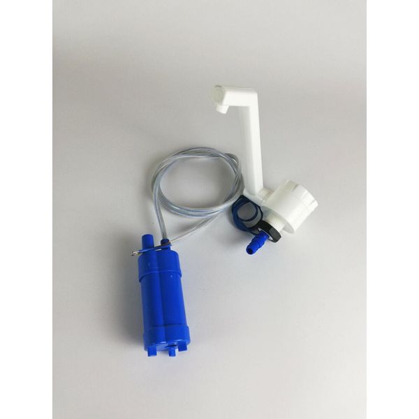 Rubinetto 12V Bianco Barwig + Pompa T3 T4 T5 T6 Vito Hymer Lavello Da Campeggio-image