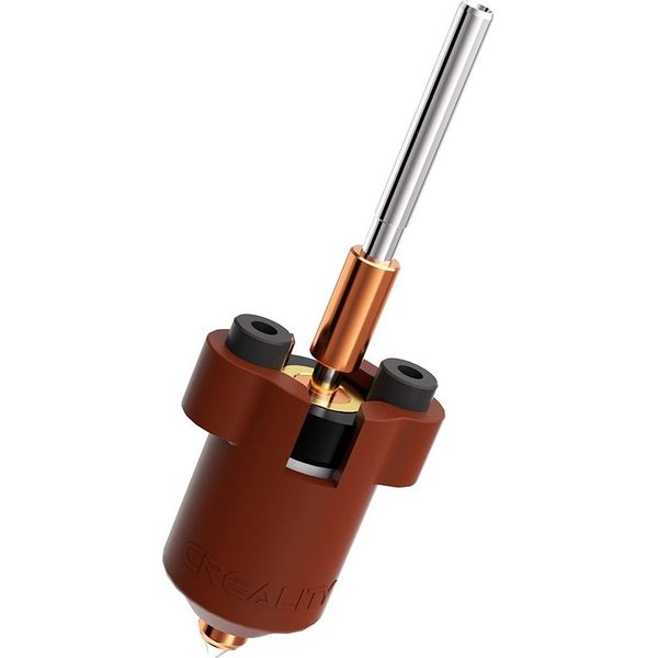 Creality K1C Ceramic Heating Block Kit��Quick-Swap Nozzle Kit Con Elevata Conducibilità Termica Resistenza Alle Alte Temperature Facile Da Installare Stampa Ad Alto Flusso Per Filamenti Da 1,75 Mm PLA/ABS/PETG/TPU/PP/PC/PLA-CF/PA-CF/PET-CF-image