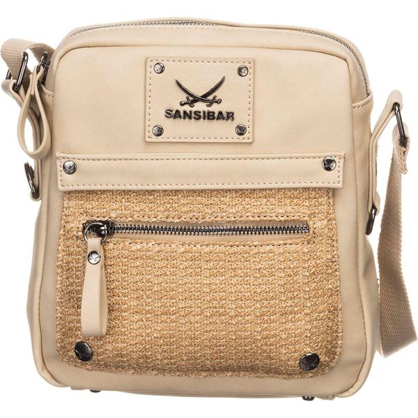 Sansibar Borsa A Tracolla Borsa A Tracolla Crossbody Bag Sand Beige-image
