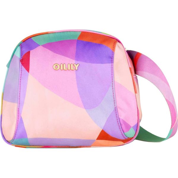 Oilily Borsa A Tracolla Solo Shoulder Bag Prism Pink Multicolore-image