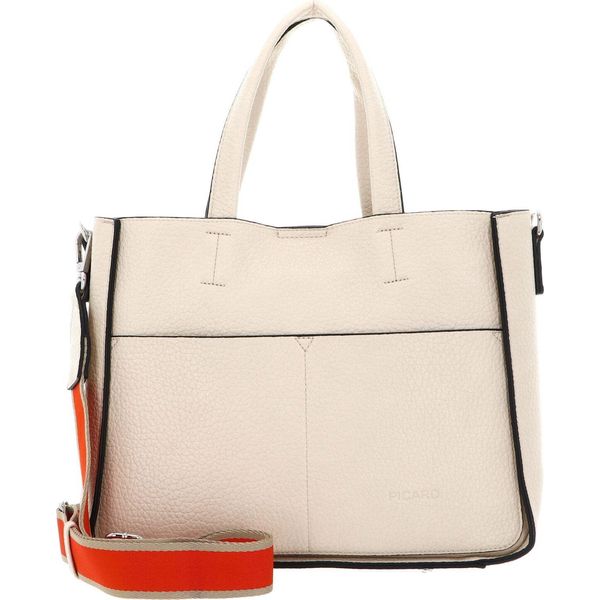 Picard Borsa Shopper Borsa A Tracolla Runway Shopper Cream Avorio-image