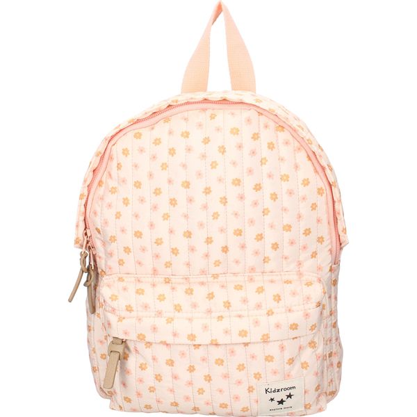 Vadobag Zaino Paris Prati Magici Con Splendida Stampa Floreale All-Over Rosa Taglia Unica-image