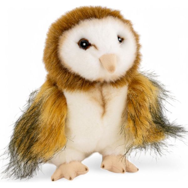 Gufo In Velo Carl Dick 20 Cm Circa, Peluche, Peluche, Peluche 3689-image
