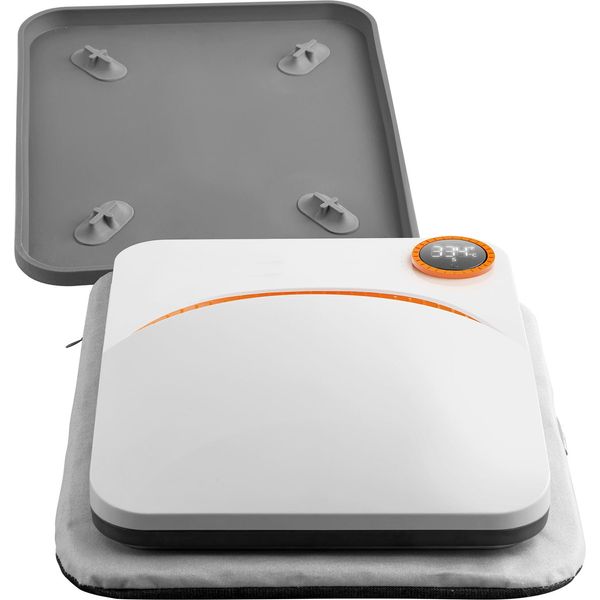 Succebuy Pressa Termica Portatile Da 9X9 Pollici, Pressa Facile Per Il Trasferimento A Sublimazione, Stampante Per Magliette Fai Da Te-image