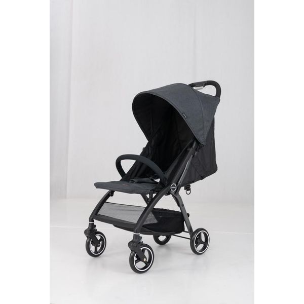Passeggino Leggero Costway, Passeggino Pieghevole Con Schienale Regolabile, Capottina, Imbracatura A 5 Punti E Cestino Portaoggetti 0-36 Mesi-image