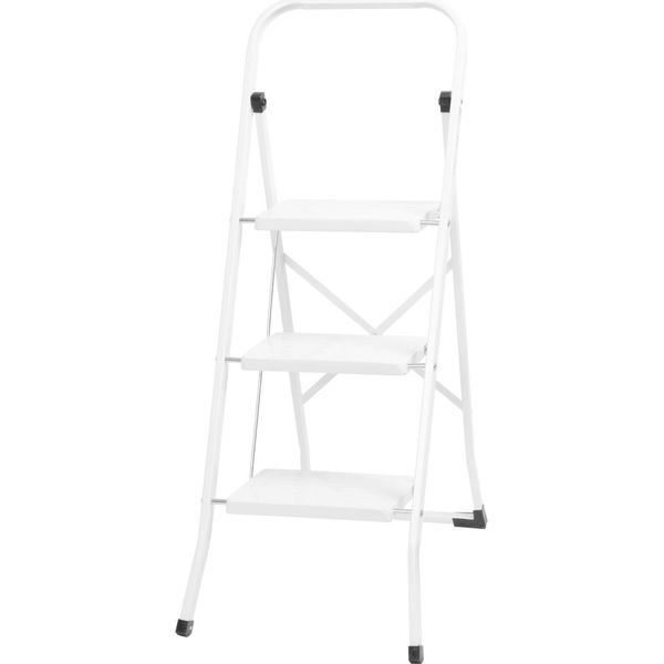 Scaletta Strend Pro LFD130 3 Gradini, In Acciaio, EN14183, Portata 150 Kg, 113,5 Cm-image