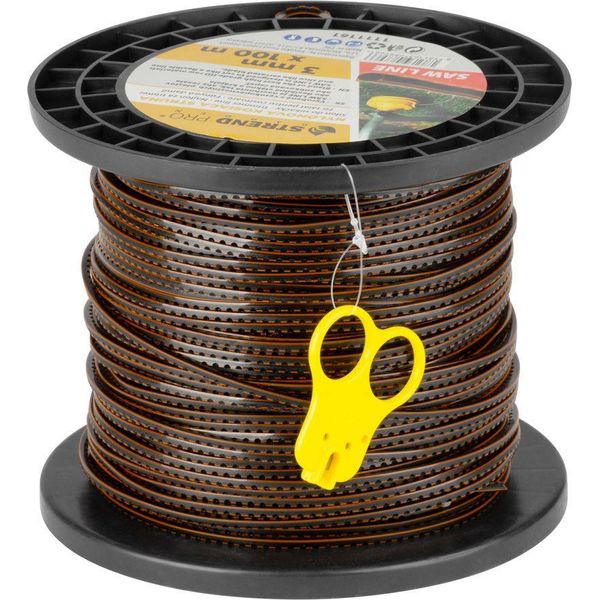 Filo Per Decespugliatore Sawline 3 Mm, Lunghezza 100 M, Seghettato-image