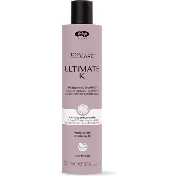 Lisap Top Care Ultimate K Maintaining Shampoo 250Ml-image
