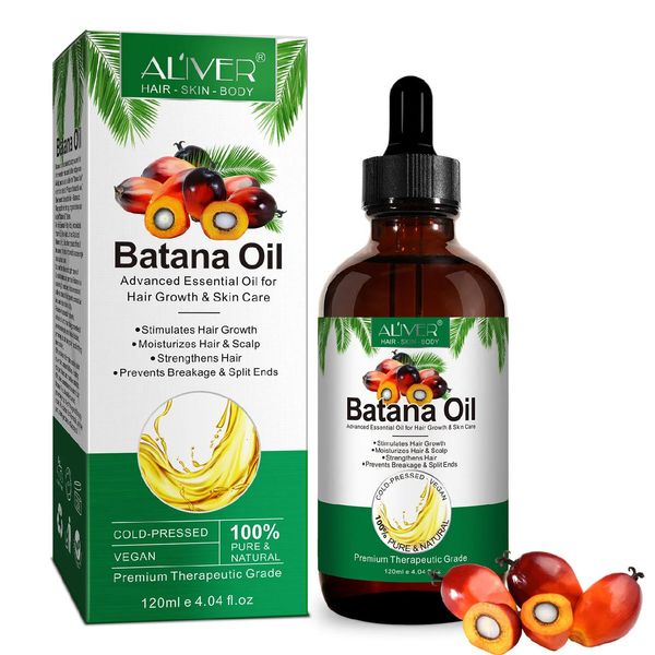 Olio Di Batana Aliver Per Capelli E Pelle – 120 Ml-image