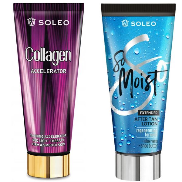 Set Soleo Acceleratore Di Collagene + So Moist Free Dopo L'esposizione Al Sole-image