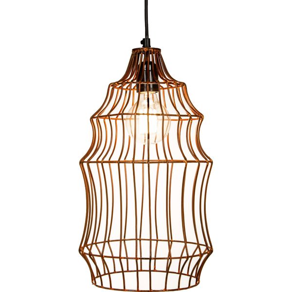 Lampada Da Soffitto Moderna Di Design Retrò Lampada A Sospensione Lanterna-image