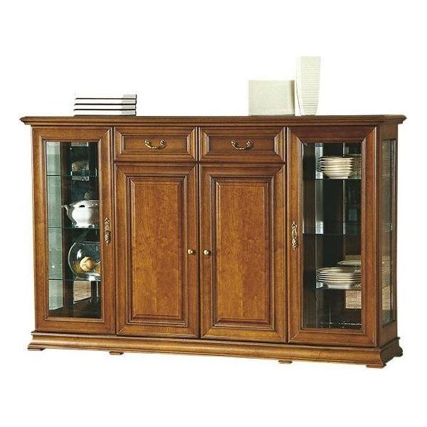 Cassettiera Classica Solida Bar Cassettiera Armadio Credenza R-K6-image