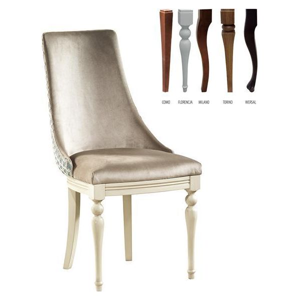 Sedie Classiche Sedia Da Pranzo Vintage Biedermeier Royal Design TO-U1-image