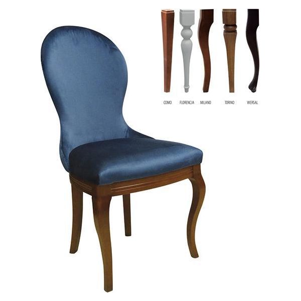 Sedie Classiche Sedia Da Pranzo Vintage Biedermeier Royal Design TO-U3-image