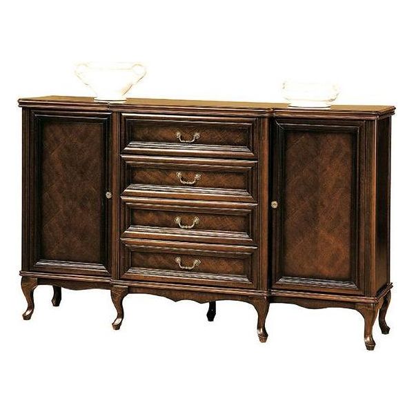 Cassettiera Classica Cassettiera Antica Armadio Da Ufficio Credenza W-K4Sz-image