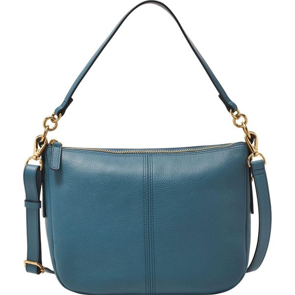 Fossil Borsa A Tracolla Borsa A Tracolla Jolie Crossbody Drizzle Blu-image
