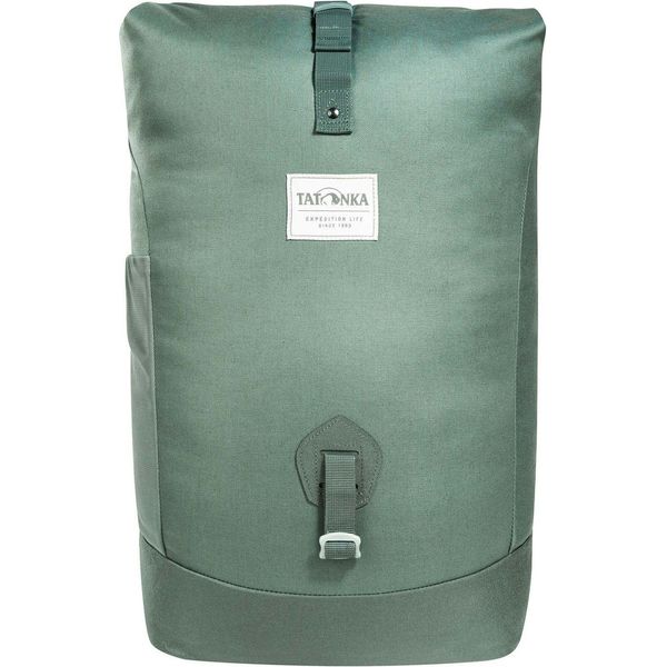 Tatonka Zaino Per Il Tempo Libero Zaino Con Scomparto Per Laptop Grip Rolltop Pack 25 Kapok Sage Green Verde Bosco-image