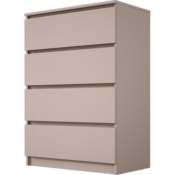 Cassettiera, 4 Cassetti, Mou, 70 X 101 X 39 Cm-image
