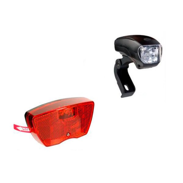 Luce Anteriore A Led + Luce Posteriore A Led-image