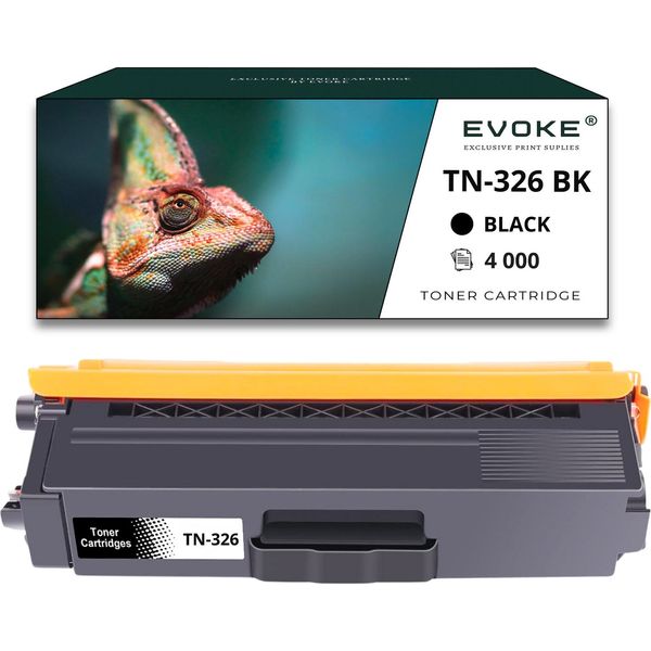 Toner Per Brother TN326BK-326B TN326BK Nero (Nero) | Sostituzione Per HL-L8350CDW MFC-L8850CDW MFC-L8650CDW MFC-L8850CDW-image