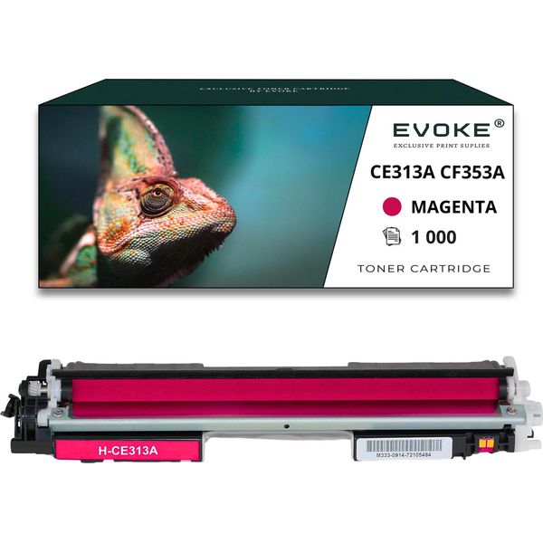 Toner Per Hp CE313A / CF353A-313/CF353 CE313A / CF353A Rosso (Magenta) | Ricambio Per CP1025 Cp1025Nw Mfp M175A M175Nw-image