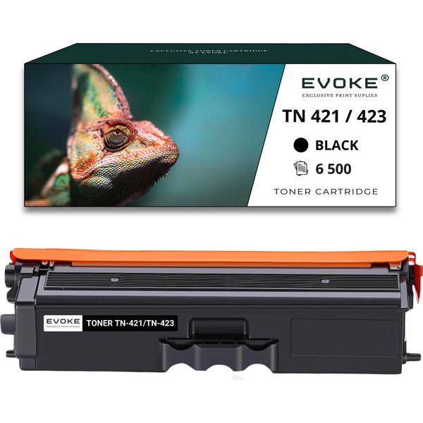 Toner Per Brother TN423B-423B TN421 TN423B Nero (Nero) | Sostituzione Per DCP-L8410CDW MFC-8690CDW MFC-8900CDW-image