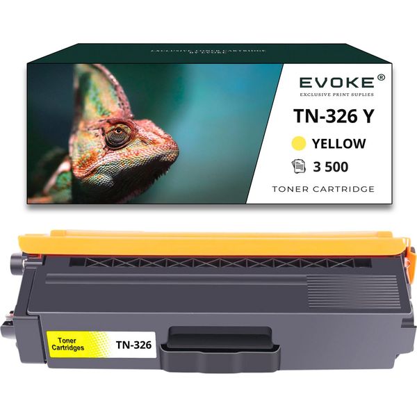 Toner Per Brother TN326Y-326Y TN326Y Giallo (Giallo) | Sostituzione Per HL-L8350CDW MFC-L8850CDW MFC-L8650CDW MFC-L8850CDW-image