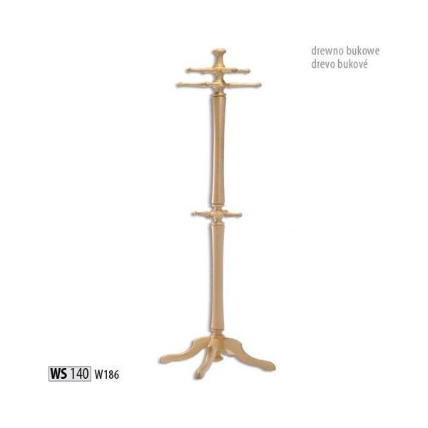 Appendiabiti Appendiabiti In Legno Appendiabiti 186Cm Appendiabiti Moderno-image