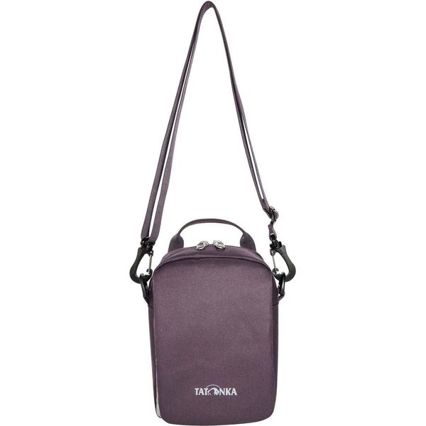 Tatonka Borsa A Tracolla Marsupio Check In Rfid Block Midnight Plum Viola Scuro-image