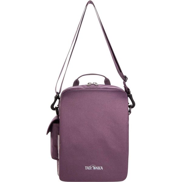 Tatonka Borsa A Tracolla Marsupio Check In Rfid Block Midnight Plum Viola Scuro-image