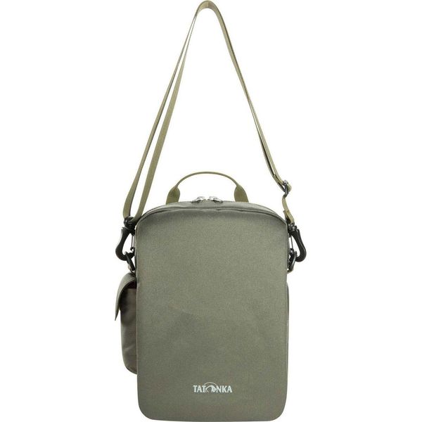 Tatonka Borsa A Tracolla Marsupio Check In Rfid Block Olive Oliva-image