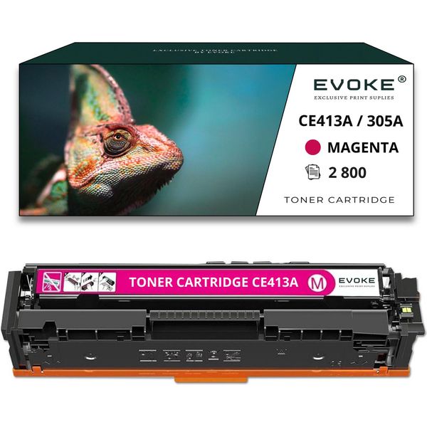 Toner Per Hp CE413A / CF383A / CC533A / CR-413/CF383 CE413A / CF383A / CC533A / Cr Rosso | Sostituzione Per Laserjet M351A M375Nw M451Dn M475Dn-image
