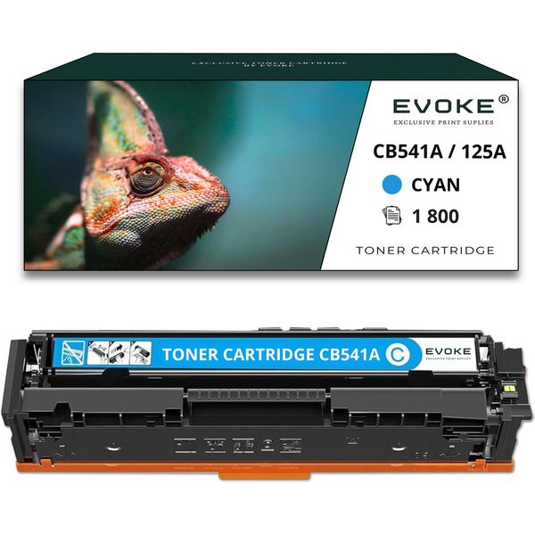 Toner Per Hp CB541A CF211A CE321A CRG-541/211 CB541A CF211A CE321A CRG7 Blu | Sostituzione Per CM1312 CM1512 CP1518 CP1215 Mf8050Cn Mf80Cw-image