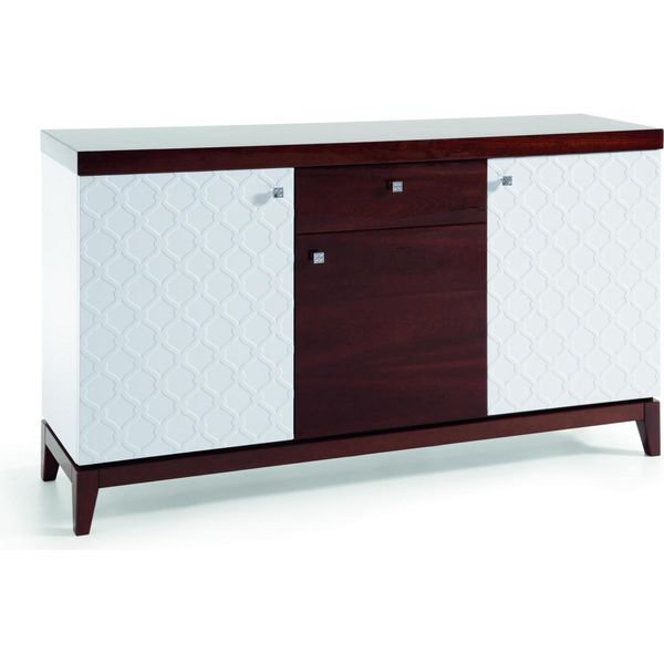 Cassettiera Di Design Cassettone Credenza Scaffale Armadio In Legno Nuovo VI-K3-image