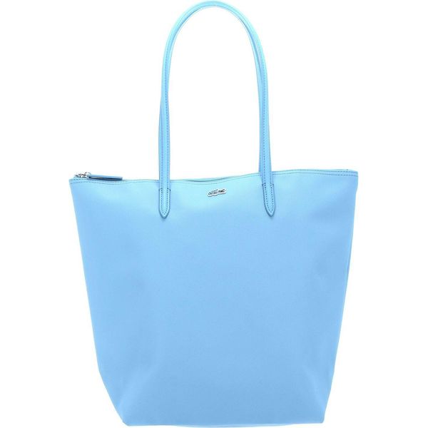 Lacoste Borsa A Tracolla L.12.12 Concept Vertical Shopping Bag Nattier Blu-image