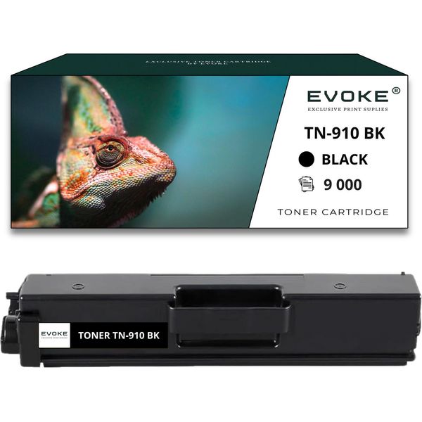 Toner Per Brother TN910BK-910B TN910BK Nero (Nero) | Sostituzione Per HL-L9310CDW MFC-L9570CDW MFC-L9570CDW-image