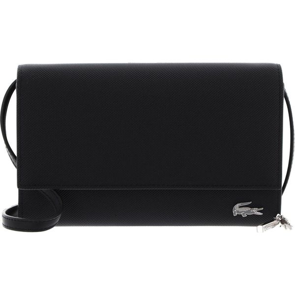 Lacoste Borsa A Tracolla Borsa A Tracolla Daily Lifestyle Flat Crossover Bag With Flap Noir Nero-image