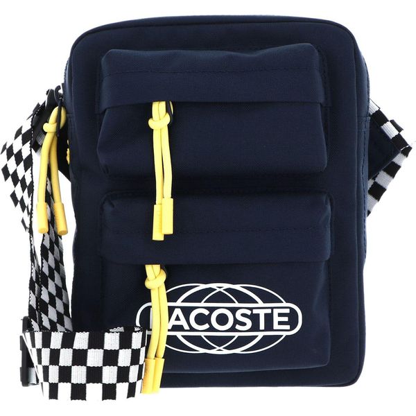 Lacoste Borsa A Tracolla Borsa A Tracolla Neocroc Seasonal Crossover Bag Marine Blu Scuro-image