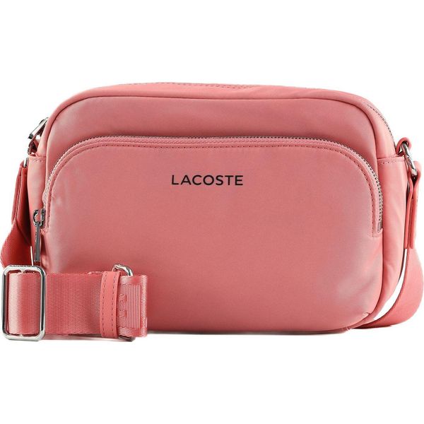 Lacoste Borsa A Tracolla Active Nylon Crossover Bag Tourmaline Rosa Salmone-image