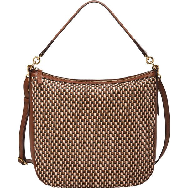Fossil Borsa A Tracolla Borsa A Tracolla Jolie Hobo Bag Multi Brown Marrone-image