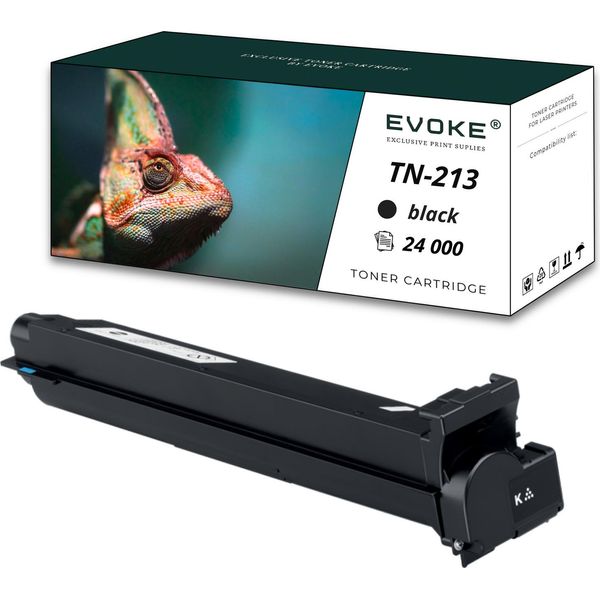 Toner Per Konica Minolta A0D7152 / TN213K-TN213B A0D7152 / TN213K Nero (Nero) | Ricambio Per C203 C253 C353-image