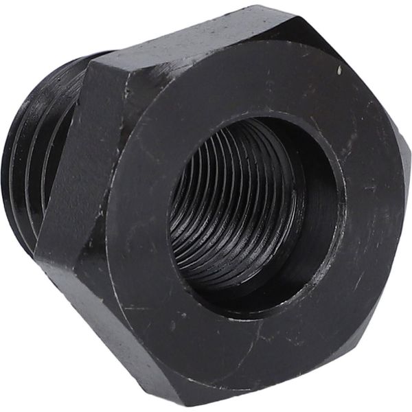 Tornio Per La Lavorazione Del Legno Adattatore Mandrino Filettato Adattatore Mandrino In Acciaio Da 3/4In X 16Tpi A 1In X 8Tpi-image