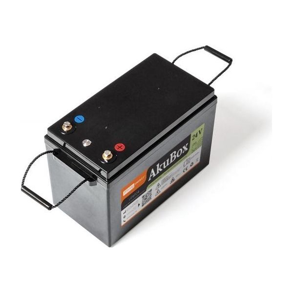 Akubox Lifepo4 314Ah 25,60V 8,03Kwh-image