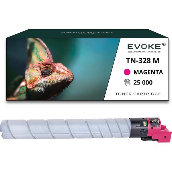 Toner Per Konica Minolta TN328M-TN328M TN328M Rosso (Magenta) | Sostituzione Per C 250 I C 300 I C 360 I-image