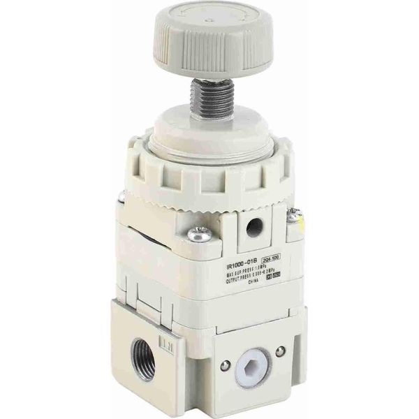 Regolatore Di Aria Compressa Pneumatico Con Manometro Valvola Di Riduzione Della Pressione Accurata-image