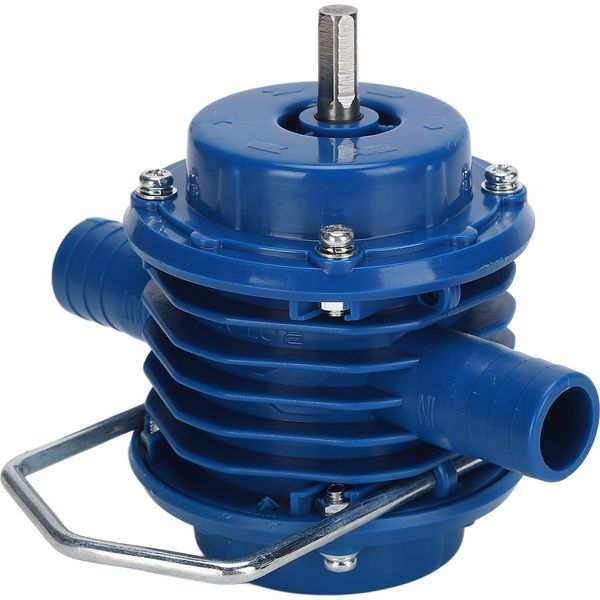 Trapano Pompa Mini Autoadescante Dc Centrifuga Strumento Elettrico Accessorio Per Il Trasferimento Di Acqua-image