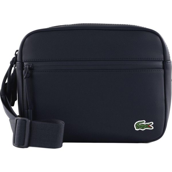 Lacoste Borsa A Tracolla Borsa A Tracolla Lcst Reporter Bag Eclipse Blu Scuro-image