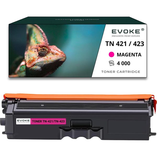 Toner Per Brother TN423M-423M TN421 TN423M Rosso (Magenta) | Sostituzione Per DCP-L8410CDW MFC-8690CDW MFC-8900CDW-image