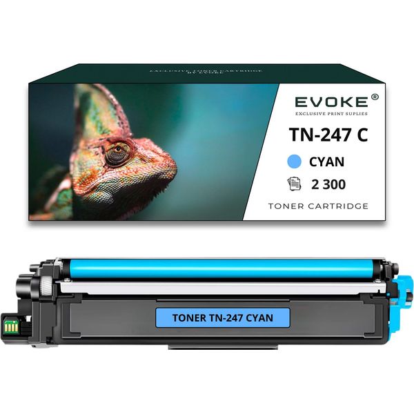 Toner Per Brother TN247C-247C TN247C Blu (Ciano) | Sostituzione Per DCP-L3510CDW DCP-L3550CDW HL-L3270 MFC-L3770CDW-image