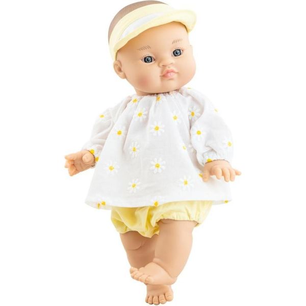 Paola Reina Bambola Gordi Girl Johana 34Cm - Bambola Da Gioco Realistica-image